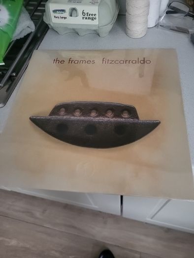 The Frames fitzcarraldo vinyl