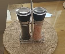 salt and pepper grinders.unopened