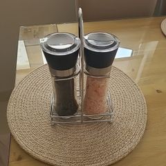 salt and pepper grinders.unopened