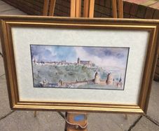 Art - Vintage Watercolour.