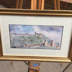 Art - Vintage Watercolour.