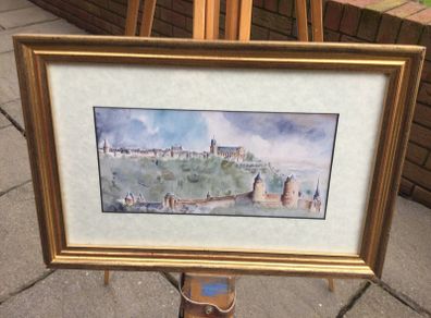 Art - Vintage Watercolour.