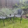 garden chair & table Image 2