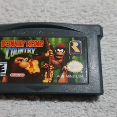 Nintendo Gameboy Advance Donkey Kong Country