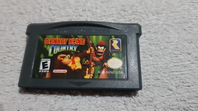 Nintendo Gameboy Advance Donkey Kong Country