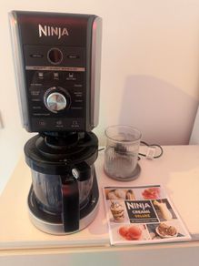 Ninja Creami deluxe ice cream maker