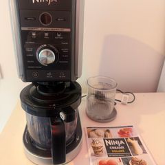 Ninja Creami deluxe ice cream maker