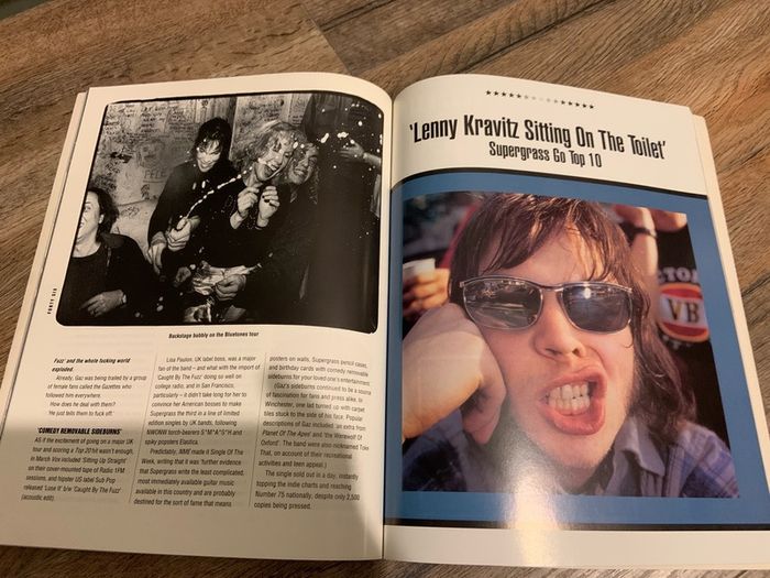 Supergrass: The Illustrated Story