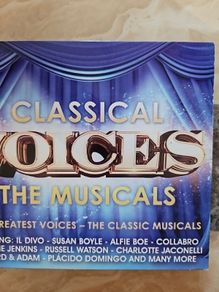 Classical Voices The Musicals 3CD