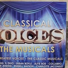 Classical Voices The Musicals 3CD