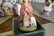 Saint bernadette ornament