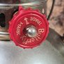 Vintage Butterfly Trade Mark Kerosene Parrafin Oil Lamp Image 8