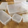 Assorted plastic boxes Image 2