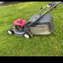 Honda HRD 536 lawn mower Image 5
