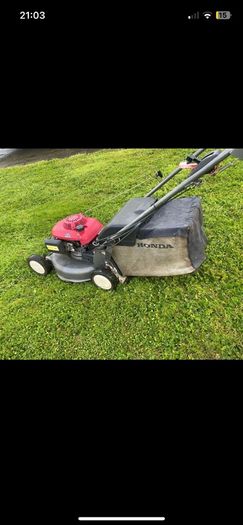 Honda HRD 536 lawn mower