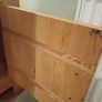 Solid Oak TV cabinet Modern design Image 9