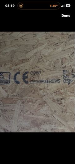 Plywood sheets