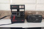 Instamatic polaroid.