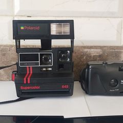 Instamatic polaroid.