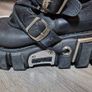 Vintage 2001 New Rock Boots, Size 40 Image 8