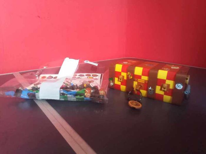 Lego Harry Potter Hogwarts Magical Trunk 76399