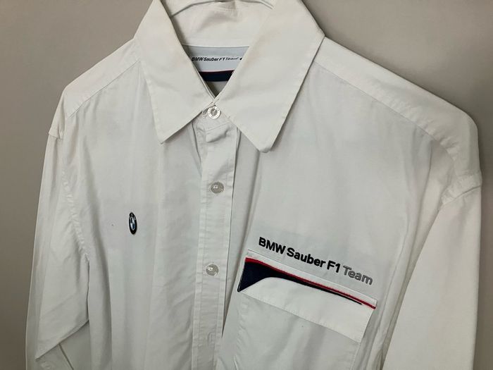 For car enthusiasts- BMW Formula One team shirt