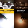 T10 led bulbs interior exterior Image 3