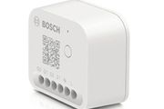 Bosch Smart Home light/shutter control II, for controlling the lighting, shutters/Venetian blinds/sun blinds, compatible with Amazon Alexa, Google Assistant and Apple HomeKit