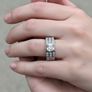 18ct Gold 1.3 Carat VSI Diamond Engagement Ring (8.45g) Image 2