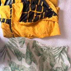Two king size duvet covers