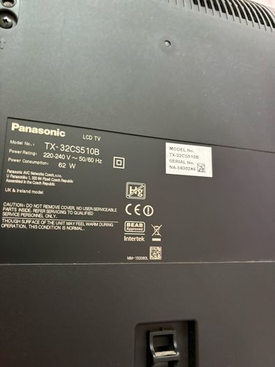 Panasonic 32" LCD TV