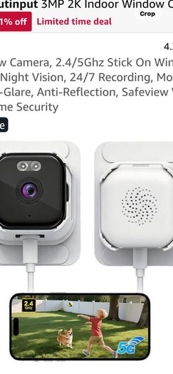 Cctv.     Ai Window Camera