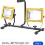 Stanley twin Worklight 2x 30 watt Image 2