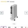 DELONGHI Radia S TRRS0920 Oil-Filled Radiator Image 8