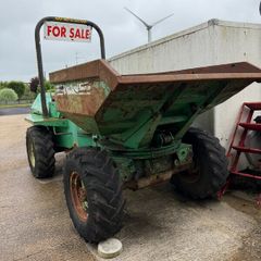 6 ton swivel dumper