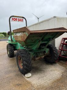 6 ton swivel dumper