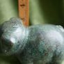 Antique Bronze Pig/Vienna Bronze /old Bronze pig Image 9