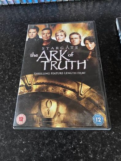 stargate dvds
