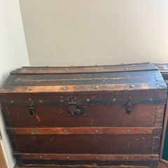antique trunk