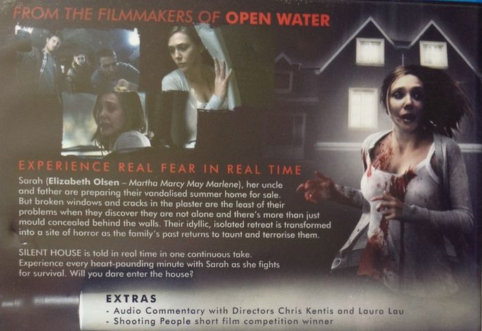 Silent House [2011] Elizabeth Olsen [Blu-ray Movie]