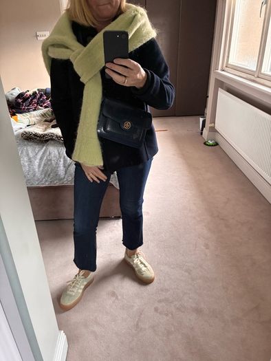 Adidas Samba trainers