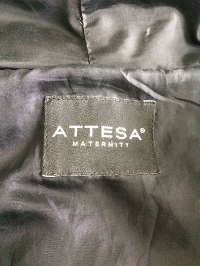 Maternity coat