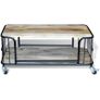 Coffee Table Solid Mango Wood 100x50x35 cm Image 6