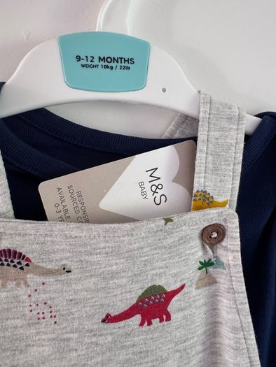 M&S baby outfit