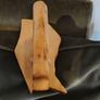 vintage hand carved polar bear Image 5