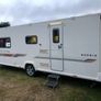 bailey unicorn caravan full set up Image 8