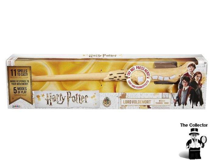 Harry Potter Lord Voldemort Wizard Training Wand Light And Sound Effects 2018 JAKKS PACIFIC Wizard Training Wand Brand New Sealed