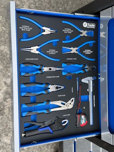 Fully loaded tool box