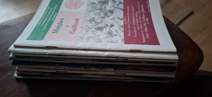 GAA programs x14