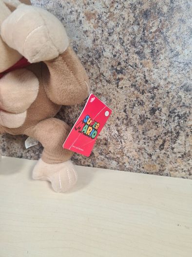 Nintendo Super Mario Donkey Kong Plush Plushie Soft Toy Teddy 10 Inch With Tag